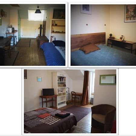 Chambres Avec Salle De Bains Et Cuisine En Centre Ville Argenton Sur Creuse Luaran gambar