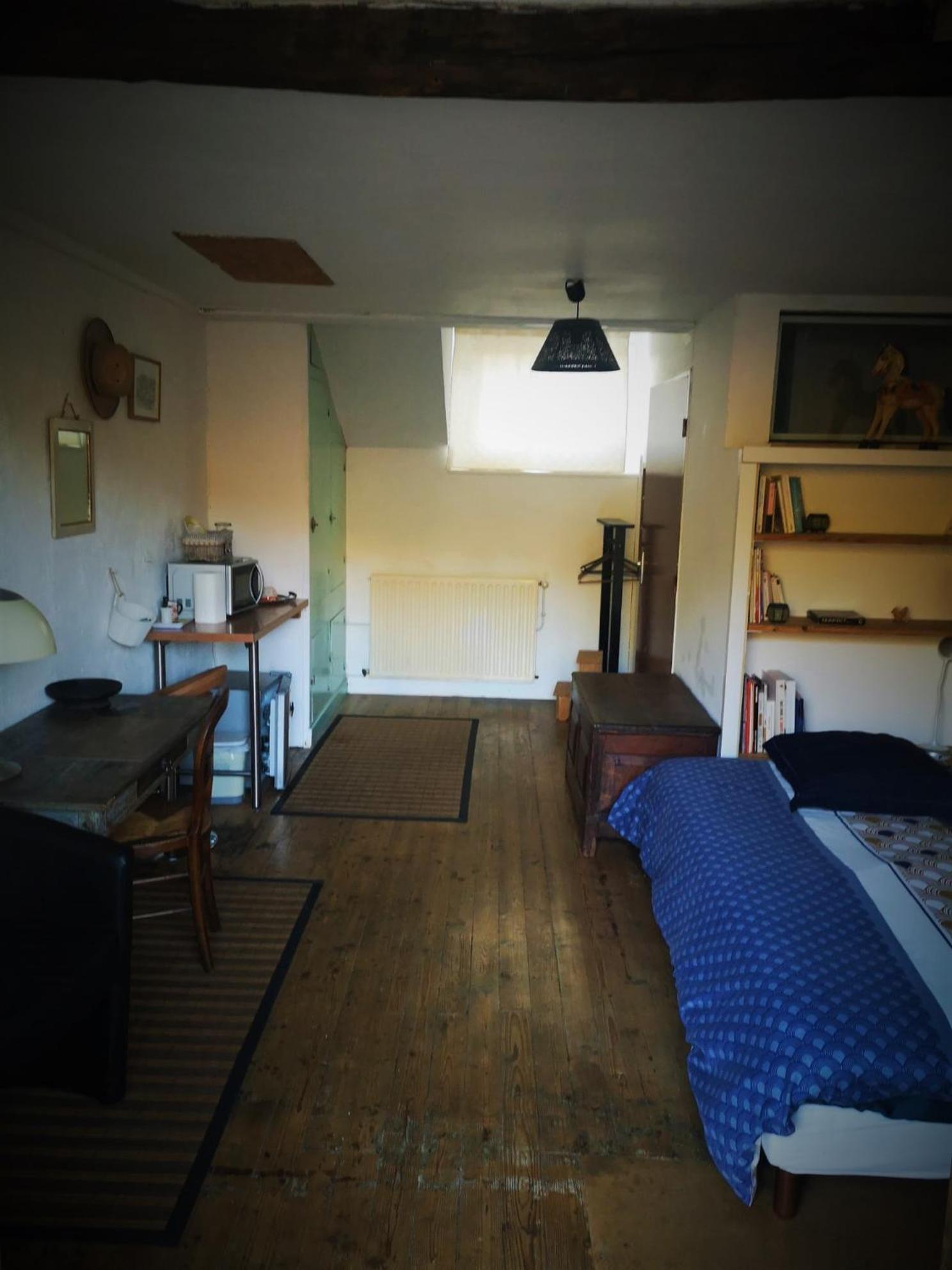 Chambres Avec Salle De Bains Et Cuisine En Centre Ville Argenton Sur Creuse Luaran gambar